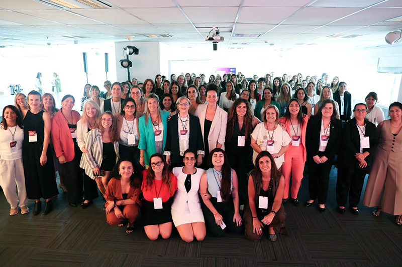 Chaco asistió al Encuentro Federal de Mujeres para el Desarrollo Chaco asistió al Encuentro Federal de Mujeres para el Desarrollo