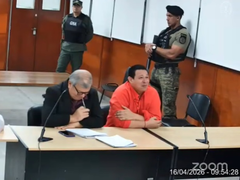 Juicio contra Tito López por lavado de activos: el 23 de abril se iniciarán los alegatos Juicio contra Tito López por lavado de activos: el 23 de abril se iniciarán los alegatos
