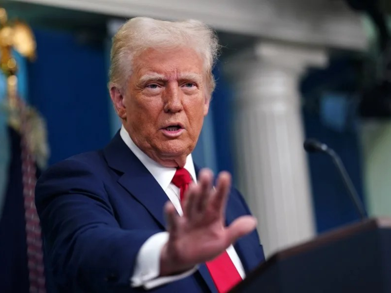 Donald Trump: “Esta noche morirá toda una civilización” Donald Trump: “Esta noche morirá toda una civilización”