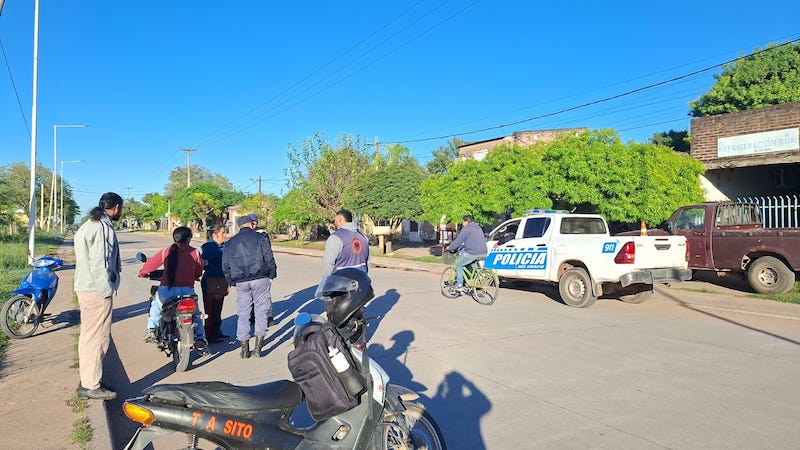 Investigan un siniestro vial tras la muerte de una joven motociclista de 21 años Investigan un siniestro vial tras la muerte de una joven motociclista de 21 años