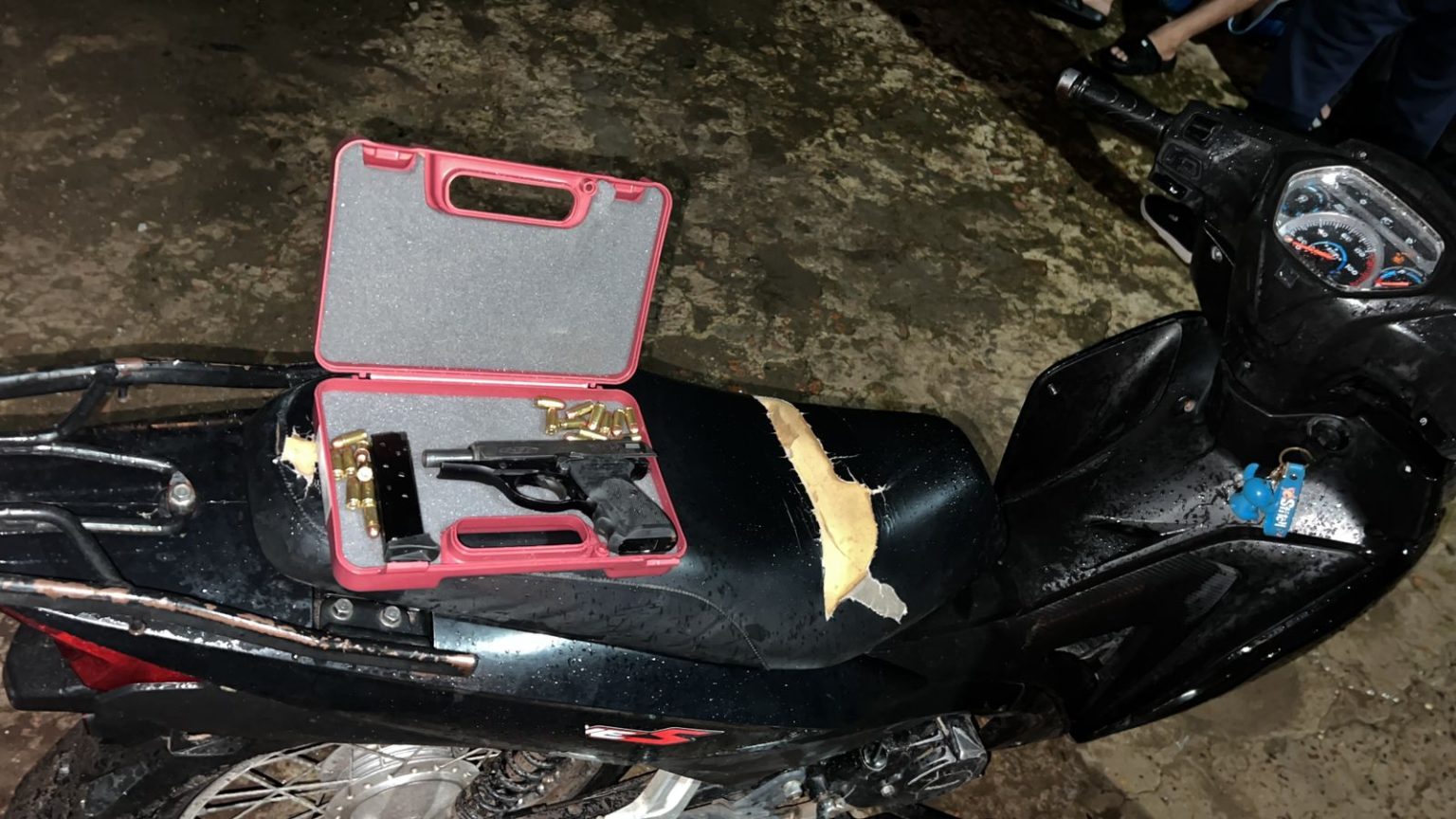 Persecución y secuestro de arma de fuego en Resistencia: un demorado