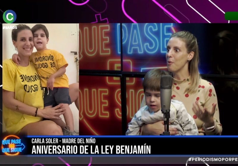 “Ley Benjamín”: invitan a sumarse a la campaña “Mi Corazón es Amarillo” en el Día Internacional del Síndrome de GOULD “Ley Benjamín”: invitan a sumarse a la campaña “Mi Corazón es Amarillo” en el Día Internacional del Síndrome de GOULD