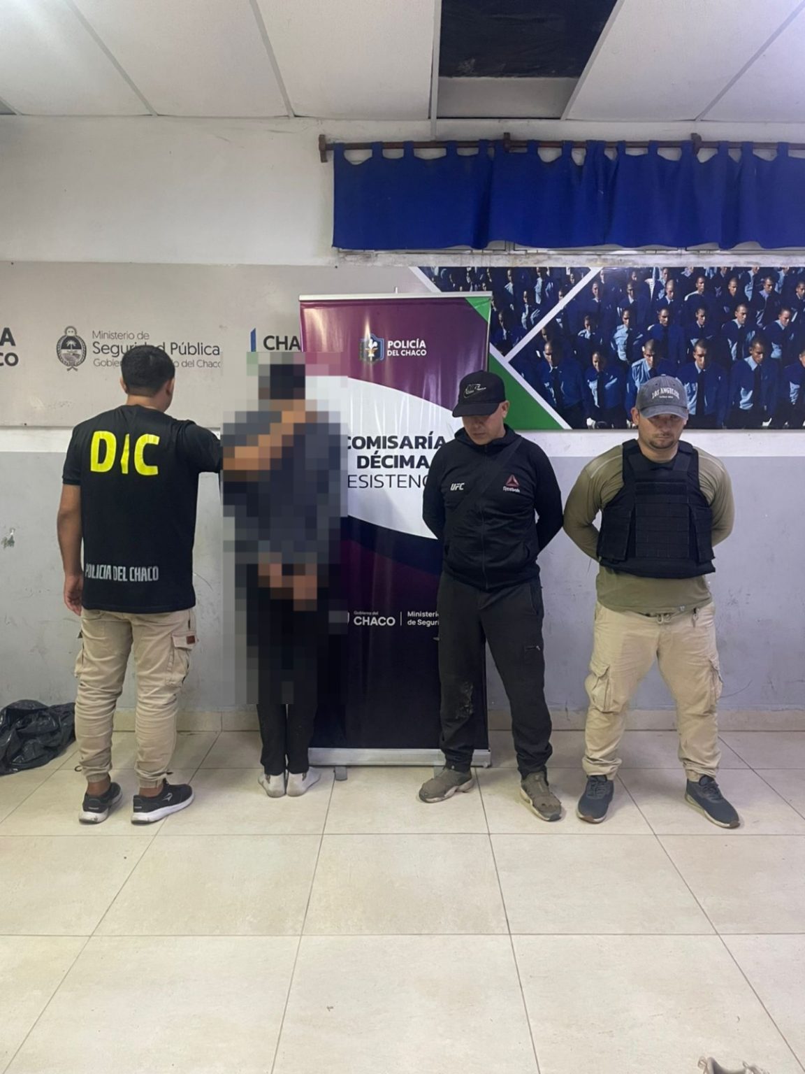 Detienen al segundo presunto implicado en el millonario robo a un local comercial