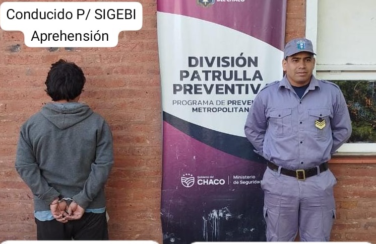 Patrulla preventiva detuvo a un hombre con pedido de captura Patrulla preventiva detuvo a un hombre con pedido de captura