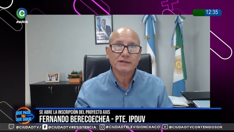 Proyecto AXIS en Resistencia “El Instituto de Viviendas va a difundir, inscribir y sortear” Proyecto AXIS en Resistencia “El Instituto de Viviendas va a difundir, inscribir y sortear”