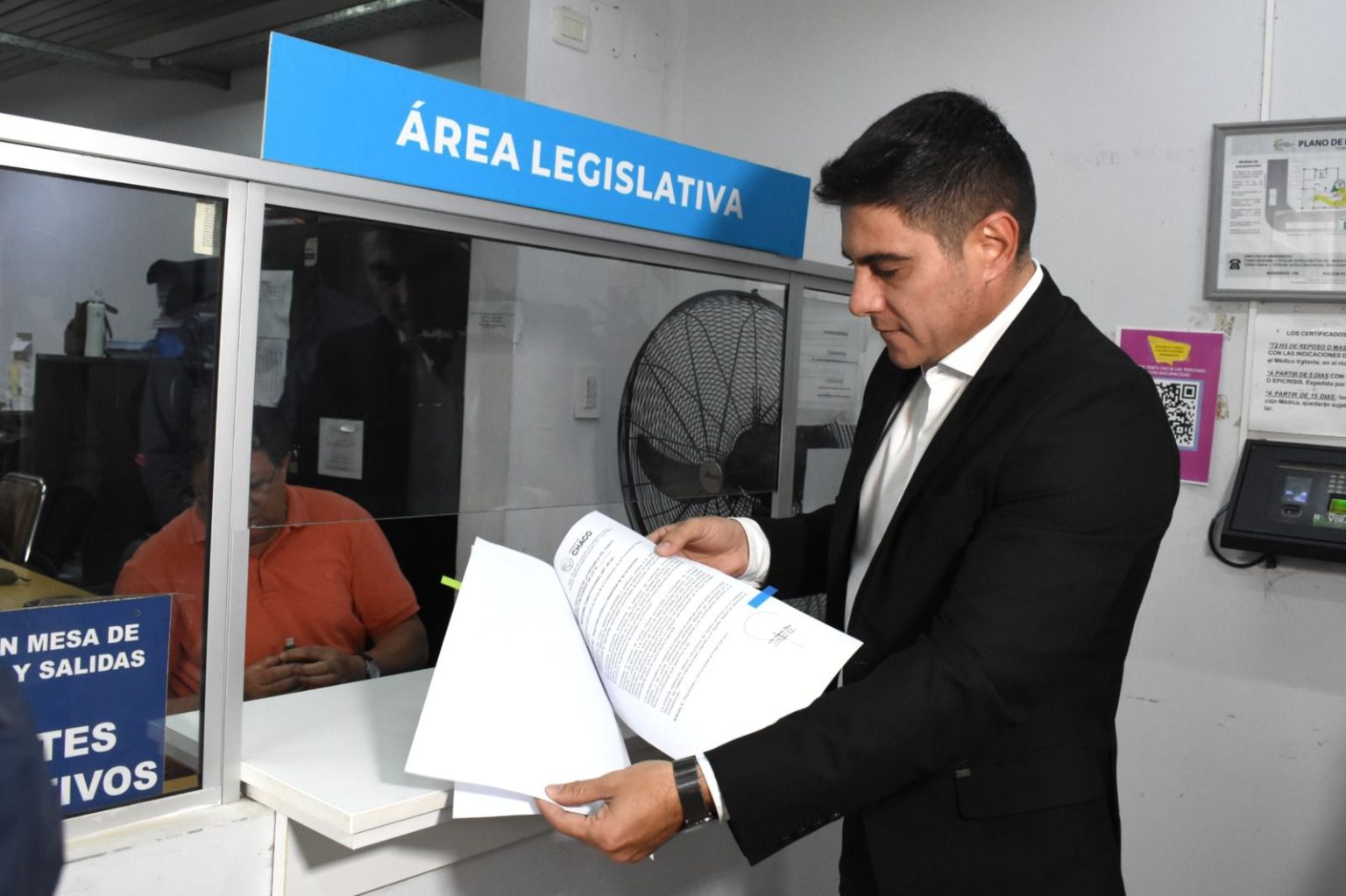 El gobierno propone garantía constitucional a quienes vengan a invertir al Chaco