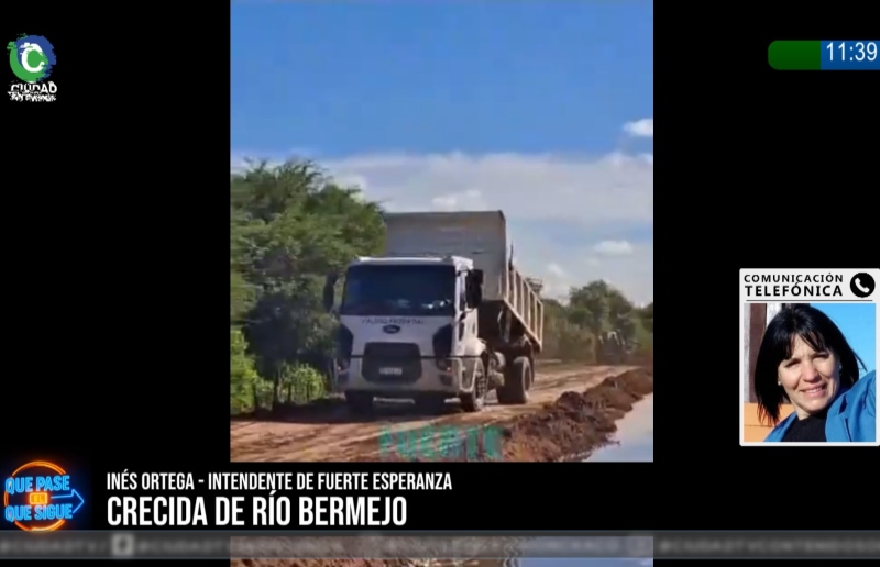 La crecida del Bermejo no da tregua: unas 33 familias fueron evacuadas en Fuerte Esperanza La crecida del Bermejo no da tregua: unas 33 familias fueron evacuadas en Fuerte Esperanza
