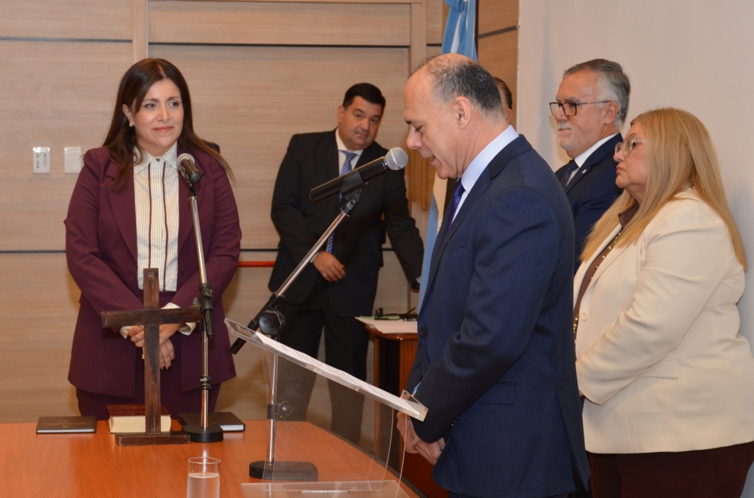 Juró Jessica Ayala como la primera defensora de la víctimas del Chaco