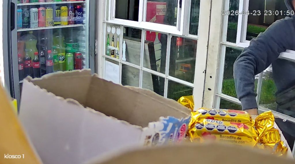 Mano larga: intentó robar en un kiosco y fue aprehendida tras rápida intervención policial