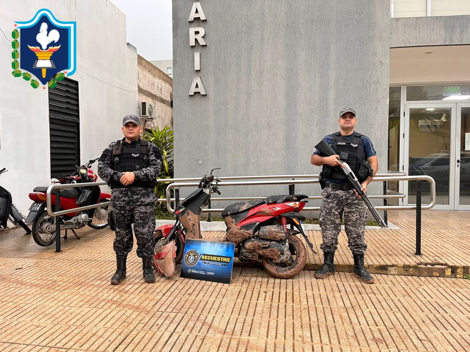 Frustran la venta de un rodado y hallan una scooter denunciada como robada en Sáenz Peña