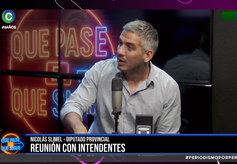 “El 87% de los ANR otorgados desde enero de 2024 hasta abril de 2026 fue para municipios radicales o libertarios”, apuntó el diputado Slimel “El 87% de los ANR otorgados desde enero de 2024 hasta abril de 2026 fue para municipios radicales o libertarios”, apuntó el diputado Slimel