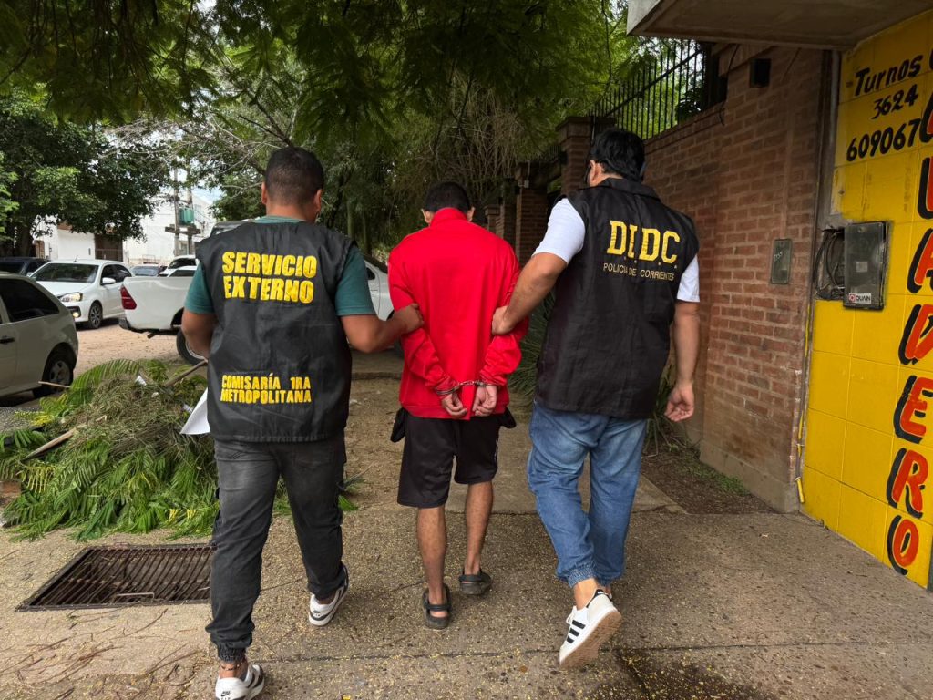 Capturaron en Resistencia a “El Rosarino” acusado por abuso y corrupción de menores