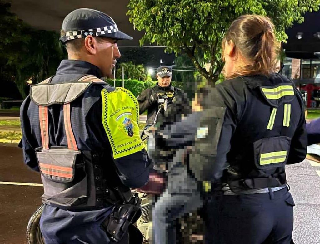 Continúan los operativos nocturnos: 40 motos secuestradas, 218 actas labradas y 13 alcoholemias positivas
