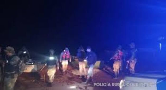 Corrientes: atacaron a balazos a efectivos de Prefectura desde la costa de Brasil Corrientes: atacaron a balazos a efectivos de Prefectura desde la costa de Brasil