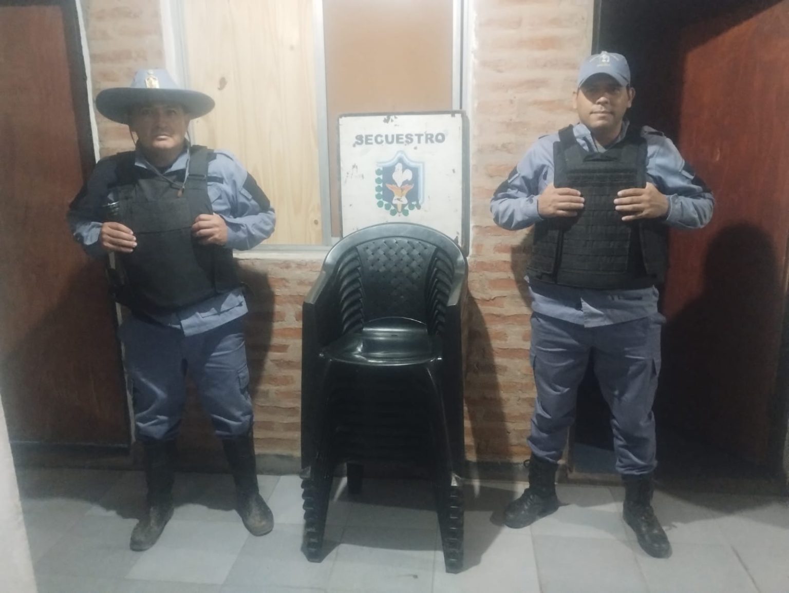 La policía recuperó objetos robados en una iglesia de Colonia Elisa