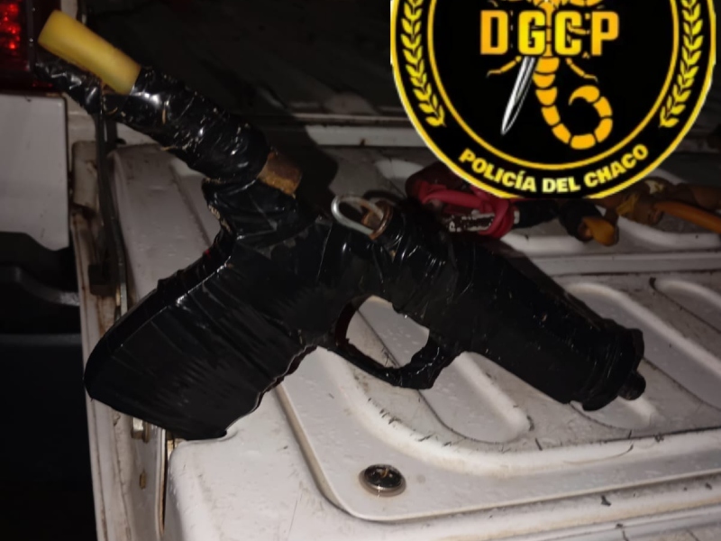Secuestran arma casera y demoran a tres adolescentes durante operativo preventivo Secuestran arma casera y demoran a tres adolescentes durante operativo preventivo