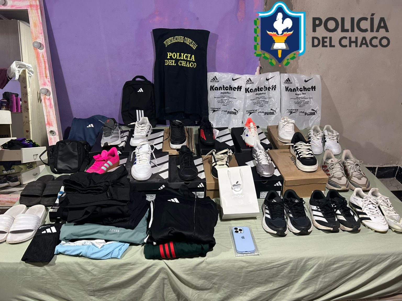 Compraron indumentarias y calzados con tarjetas virtuales truchas: una estafa de  millones