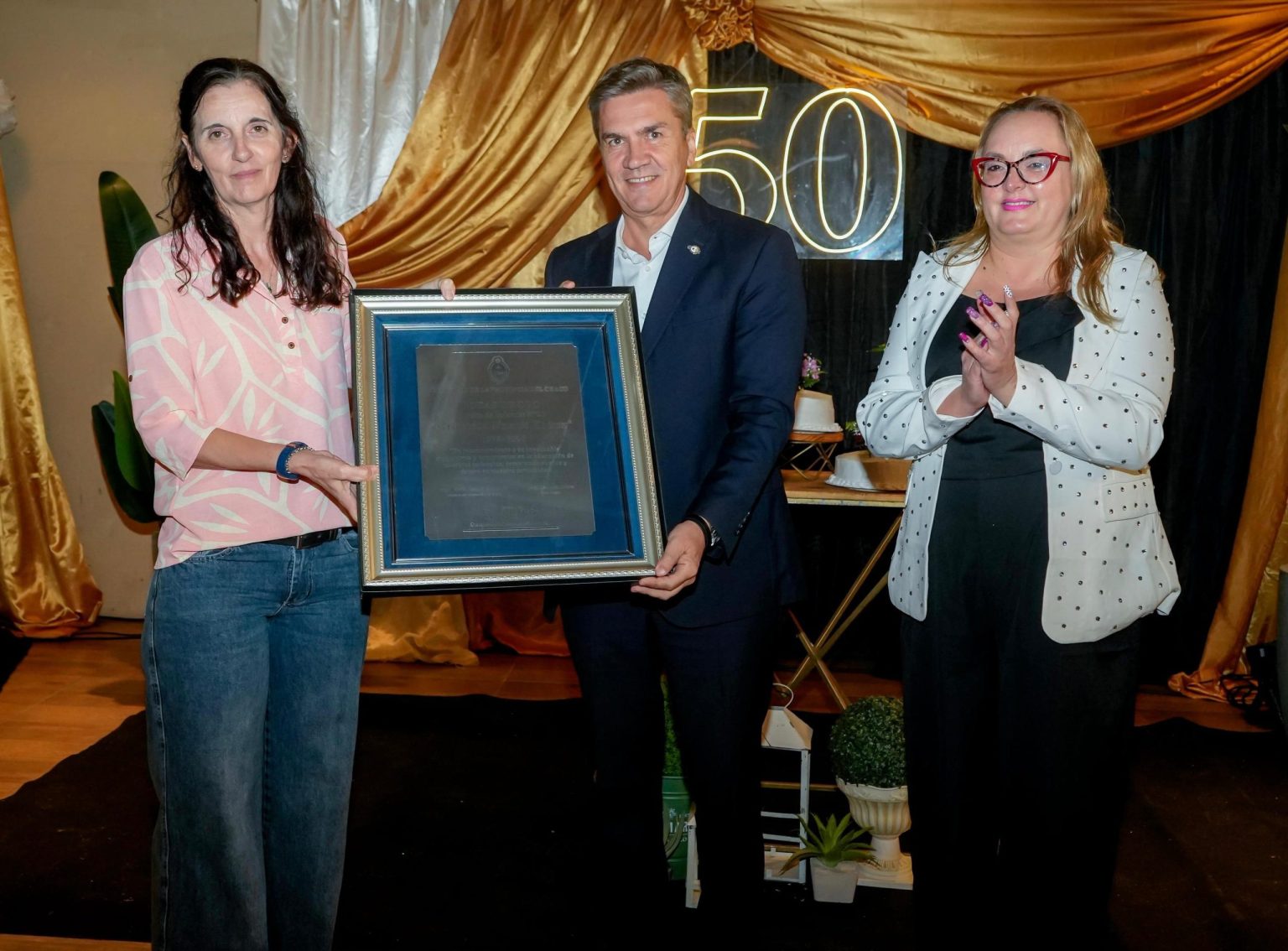 Zdero acompañó el 50° Aniversario del Jardín de Infantes “Graciela Noemí Koucz” en Pampa del Infierno