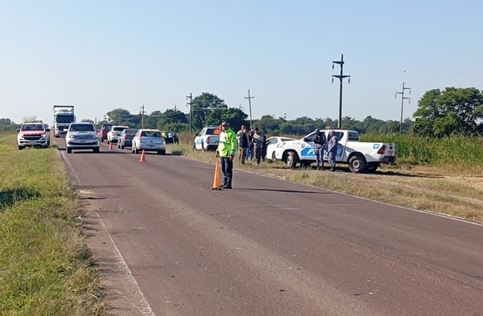Ruta 16: muere agente de la Policía del Chaco en accidente de tránsito cerca de Machagai Ruta 16: muere agente de la Policía del Chaco en accidente de tránsito cerca de Machagai