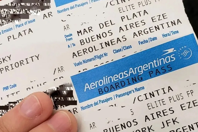 Aumentan los pasajes de avión: suben las tasas aeroportuarias desde este jueves Aumentan los pasajes de avión: suben las tasas aeroportuarias desde este jueves