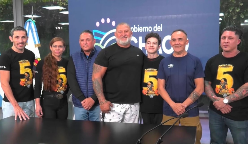 Este sábado, el Campeonato Argentino de Levantamiento de Pesas se vivirá en Jaime Zapata Este sábado, el Campeonato Argentino de Levantamiento de Pesas se vivirá en Jaime Zapata
