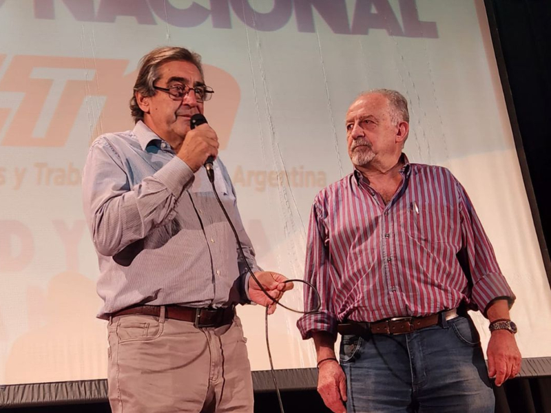 Las dos CTA anunciarán nuevas medidas de protesta contra las políticas del Gobierno nacional Las dos CTA anunciarán nuevas medidas de protesta contra las políticas del Gobierno nacional