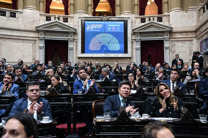 El oficialismo también aprobó en Diputados de la Nación el régimen de zona fría El oficialismo también aprobó en Diputados de la Nación el régimen de zona fría