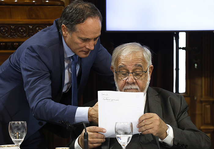 Rebelión de senadores aliados complica la aprobación de pliegos de jueces que envió Mahiques Rebelión de senadores aliados complica la aprobación de pliegos de jueces que envió Mahiques