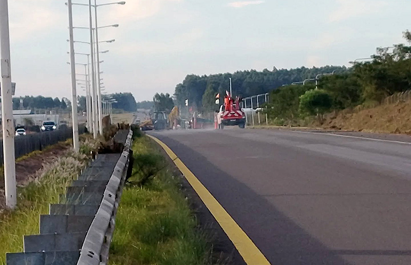 Reportan desde el sur correntino mejoras en la Autovía del Mercosur Reportan desde el sur correntino mejoras en la Autovía del Mercosur