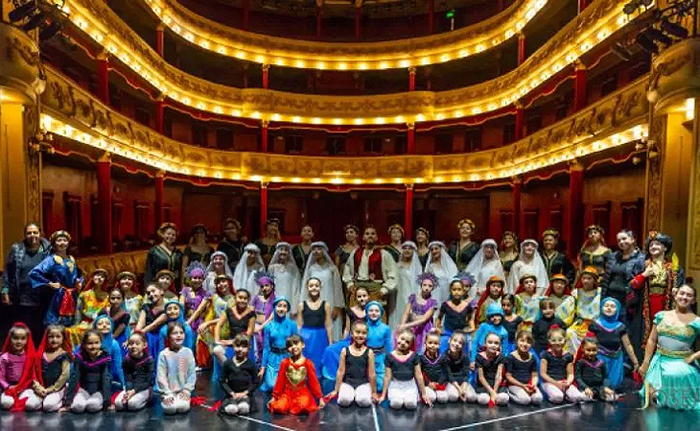 El Ballet Ferrazzano llega al Teatro Vera con danza clásica y contemporánea El Ballet Ferrazzano llega al Teatro Vera con danza clásica y contemporánea