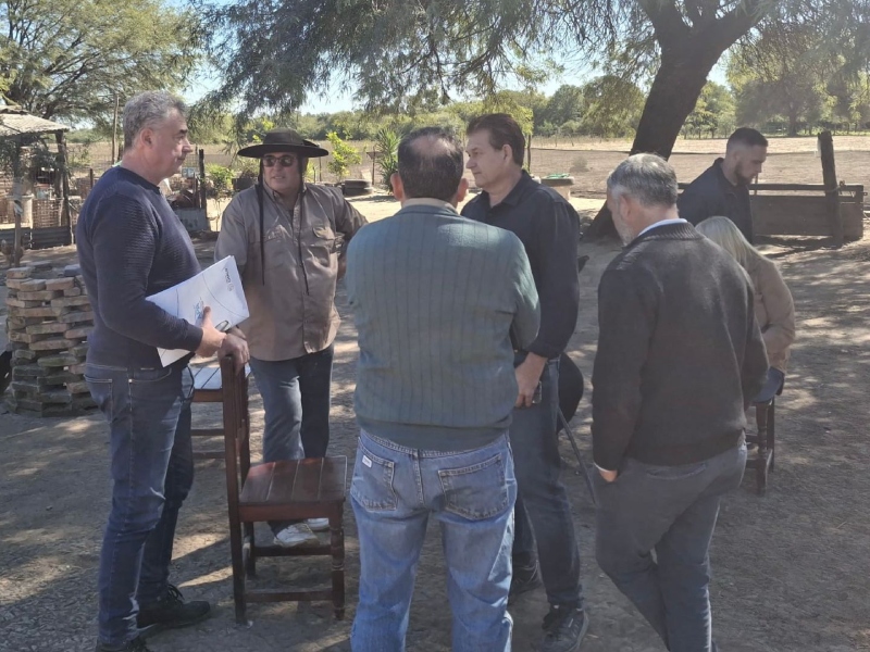 El Impenetrable: el gobierno provincial fortalece el acompañamiento a productores y emprendedores El Impenetrable: el gobierno provincial fortalece el acompañamiento a productores y emprendedores