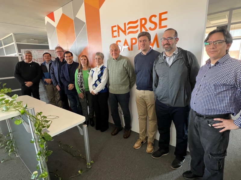 Ecom Chaco participó de la Smart City Expo 2026 y avanza en una agenda de cooperación tecnológica regional Ecom Chaco participó de la Smart City Expo 2026 y avanza en una agenda de cooperación tecnológica regional