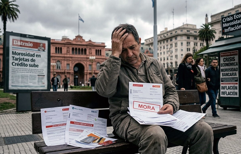 Morosidad récord: bancos lanzan planes de rescate y también negocian caso por caso Morosidad récord: bancos lanzan planes de rescate y también negocian caso por caso