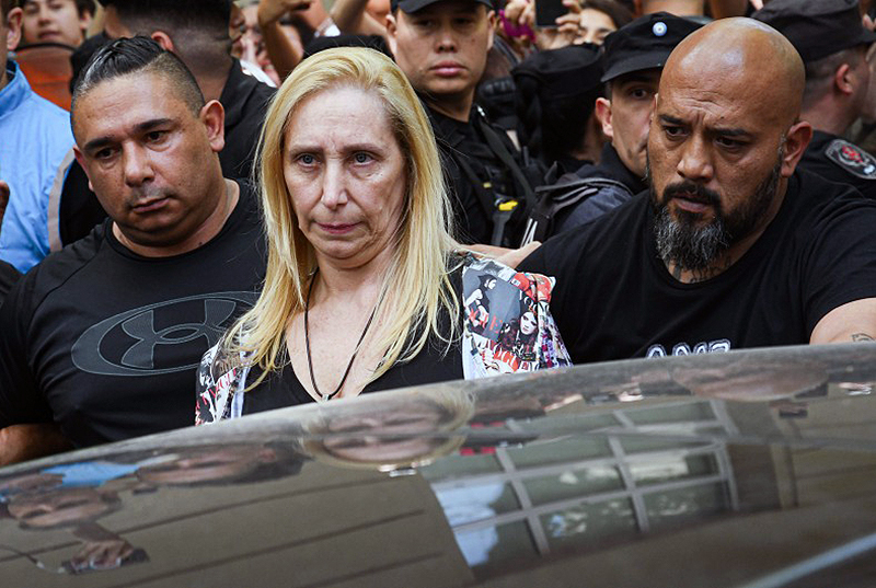 Denuncian penalmente a Karina Milei por contratar a su mejor amiga en el Estado Denuncian penalmente a Karina Milei por contratar a su mejor amiga en el Estado