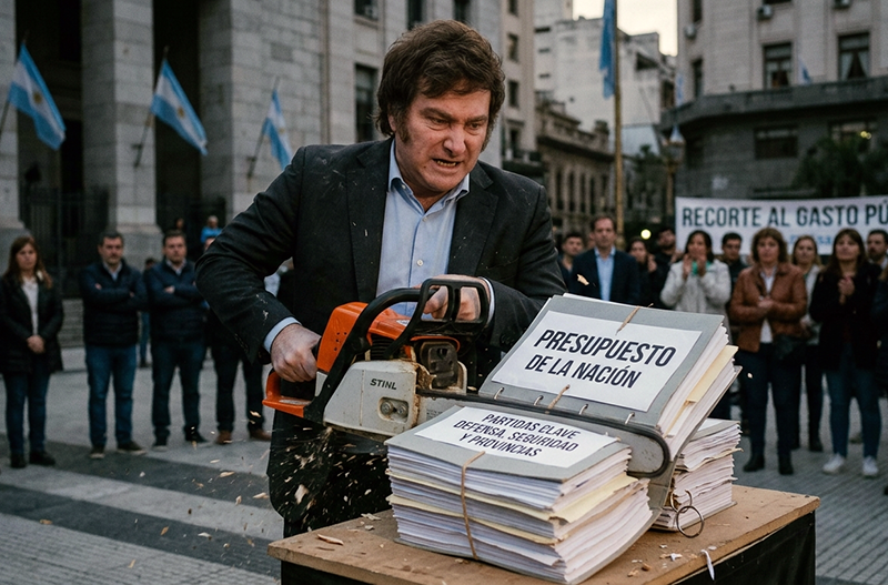 Decreto de ajuste de Milei es más amplio de lo previsto y afecta partidas clave de Defensa, Seguridad y provincias Decreto de ajuste de Milei es más amplio de lo previsto y afecta partidas clave de Defensa, Seguridad y provincias