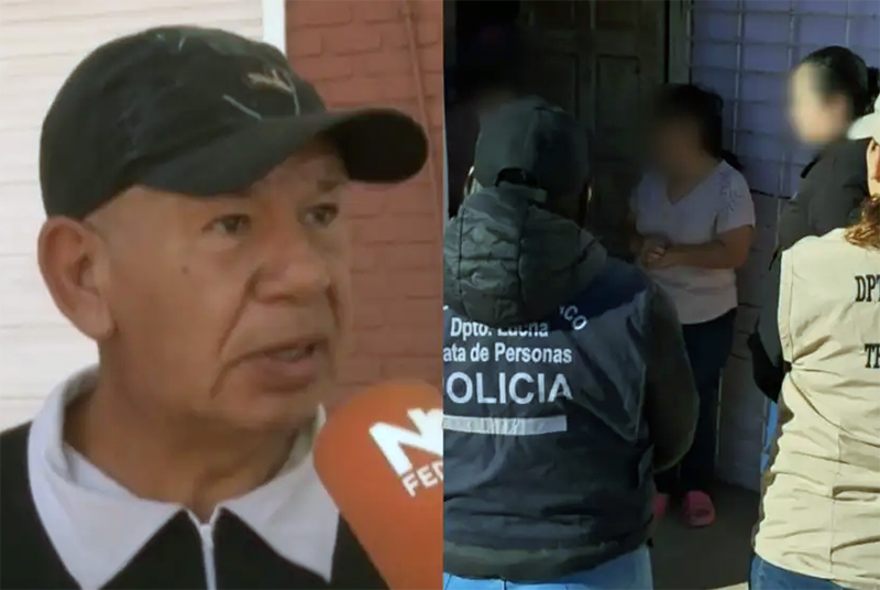 Liberaron a “Tiso” Talavera en la causa federal por presunta trata de personas Liberaron a “Tiso” Talavera en la causa federal por presunta trata de personas