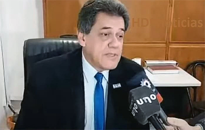 Solicitan ayuda económica para el exfiscal del Chaco, Francisco De Obaldía Eyseric Solicitan ayuda económica para el exfiscal del Chaco, Francisco De Obaldía Eyseric
