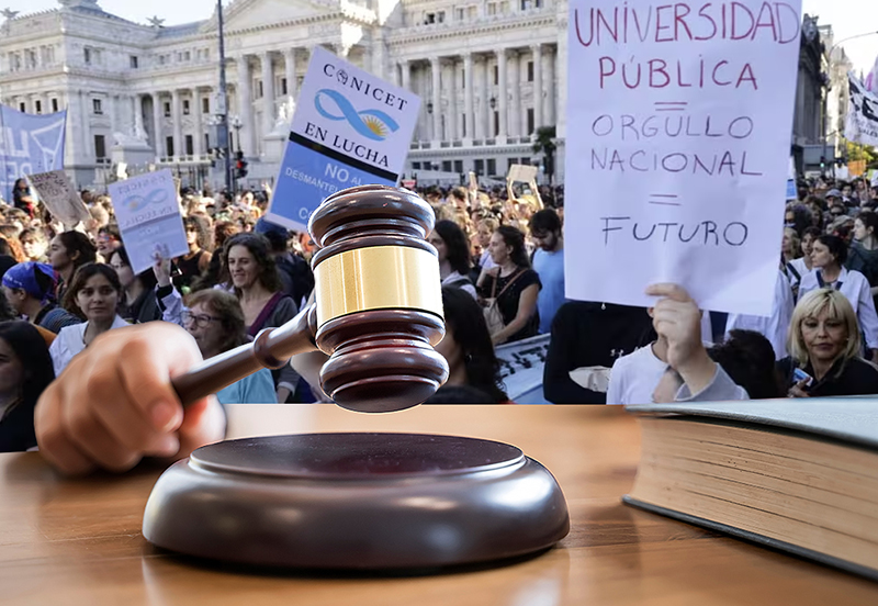 La Justicia avaló pedido del Gobierno y la Ley de financiamiento universitario queda suspendida La Justicia avaló pedido del Gobierno y la Ley de financiamiento universitario queda suspendida