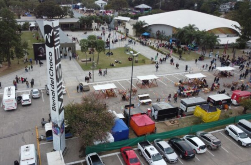 Bienal de Esculturas: la edición 2024 generó más de mil toneladas de gases de efecto invernadero y proponen medidas para reducir el impacto Bienal de Esculturas: la edición 2024 generó más de mil toneladas de gases de efecto invernadero y proponen medidas para reducir el impacto