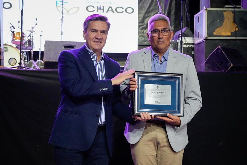 105 Aniversario marcado por el agua potable en los hogares, la luz y nuevas obras para Napenay 105 Aniversario marcado por el agua potable en los hogares, la luz y nuevas obras para Napenay