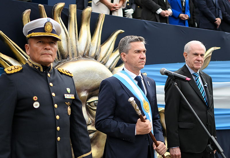 216° aniversario de la Revolución de Mayo: “La Patria no se construye desde el pesimismo, sino desde el compromiso” 216° aniversario de la Revolución de Mayo: “La Patria no se construye desde el pesimismo, sino desde el compromiso”