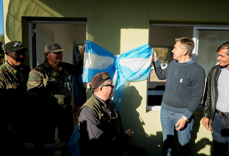 Excombatientes originarios de Malvinas ya tienen su primera oficina en Colonia Aborigen Excombatientes originarios de Malvinas ya tienen su primera oficina en Colonia Aborigen