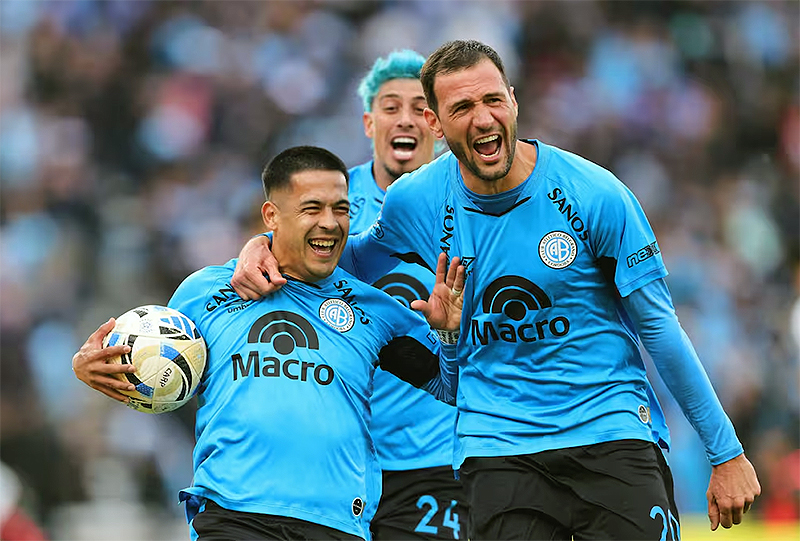 Un Belgrano histórico es campeón del Apertura de la AFA: se lo dio vuelta a River Un Belgrano histórico es campeón del Apertura de la AFA: se lo dio vuelta a River