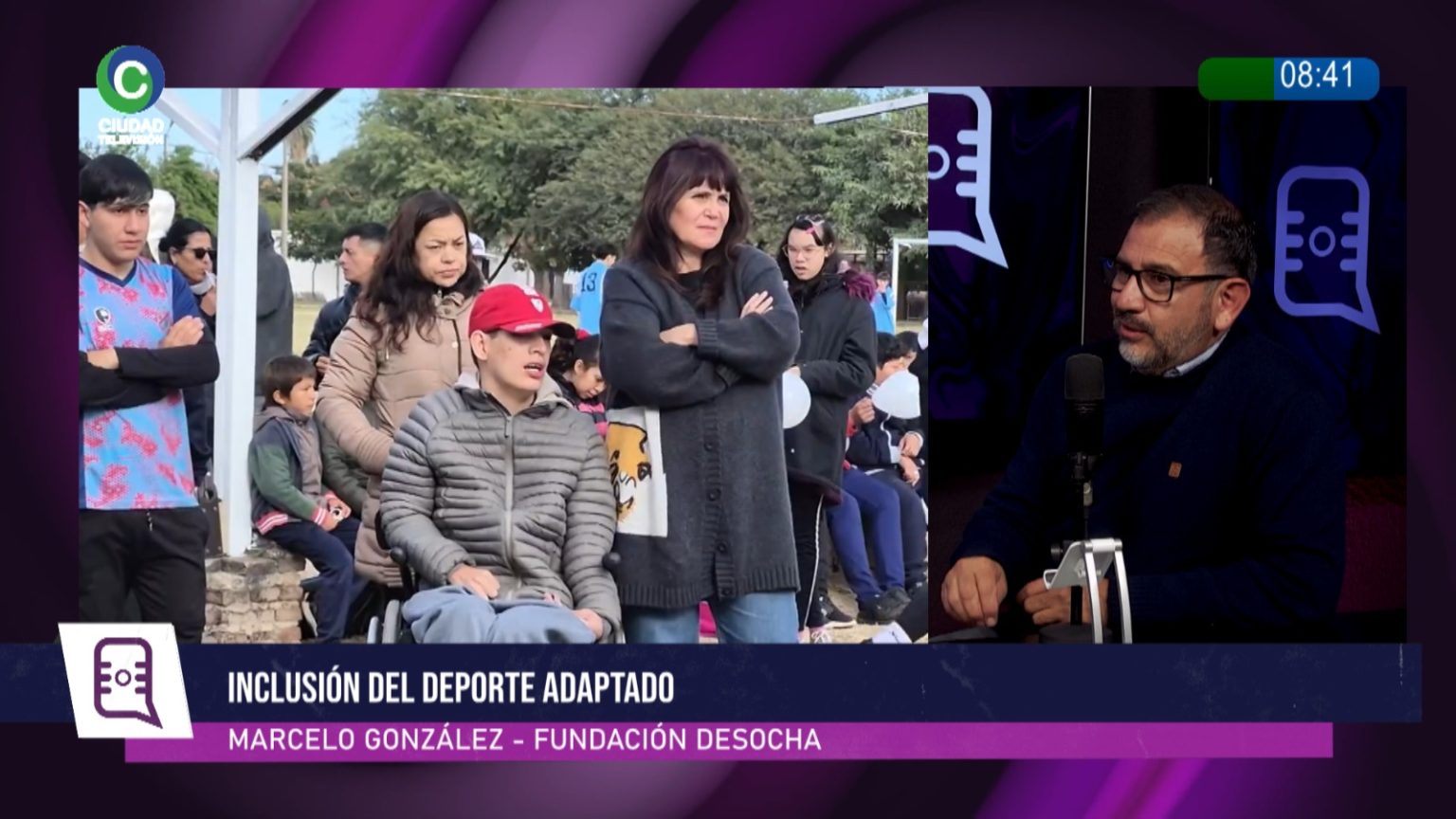 “No se pueden pausar los derechos”: desde Desocha alertan sobre el duro impacto del ajuste en las personas con discapacidad “No se pueden pausar los derechos”: desde Desocha alertan sobre el duro impacto del ajuste en las personas con discapacidad