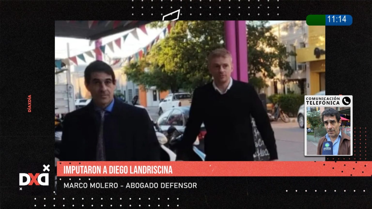 Abogado defensor definió como un “desaguisado” la imputación contra Diego Landriscina Abogado defensor definió como un “desaguisado” la imputación contra Diego Landriscina