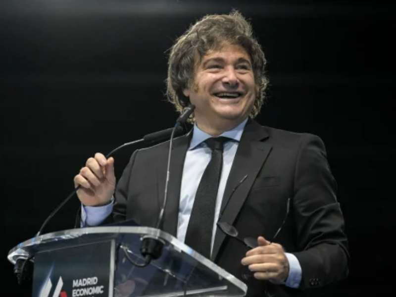 Milei logra un 37,2% de apoyo, pero quienes buscan un cambio suman un 61,5% Milei logra un 37,2% de apoyo, pero quienes buscan un cambio suman un 61,5%