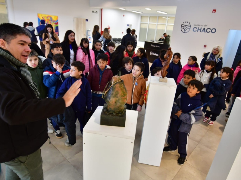 Más de 500 estudiantes participaron de la Semana de los Museos en el Centro de Innovación Más de 500 estudiantes participaron de la Semana de los Museos en el Centro de Innovación