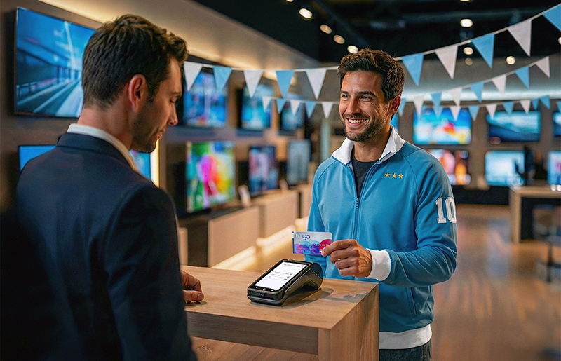 Tarjeta Tuya suma beneficios: 15 cuotas en televisores y un día especial para comprar con descuentos Tarjeta Tuya suma beneficios: 15 cuotas en televisores y un día especial para comprar con descuentos