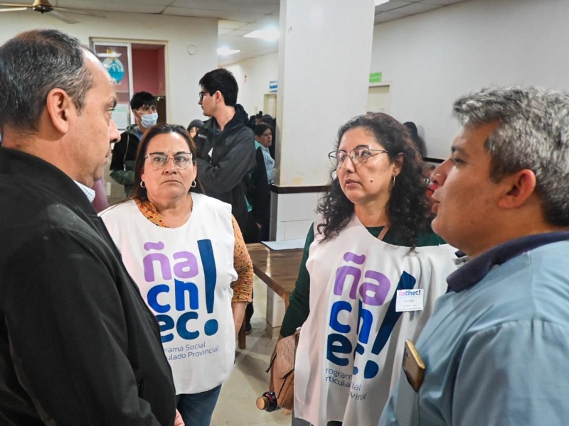 Más acceso a la salud: el operativo RES llegó a Los Frentones y Río Muerto Más acceso a la salud: el operativo RES llegó a Los Frentones y Río Muerto