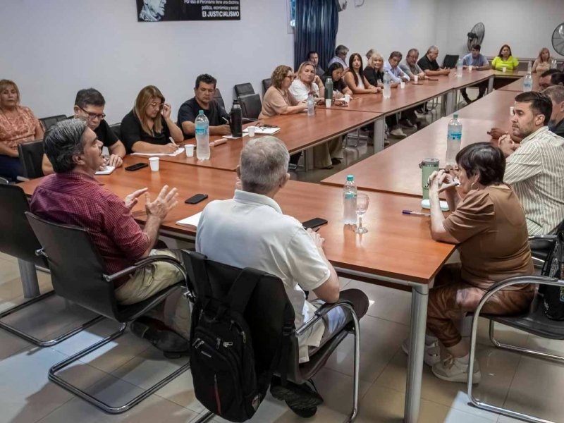 El PJ movilizado con Capitanich: reunión del Consejo y asunción de autoridades locales El PJ movilizado con Capitanich: reunión del Consejo y asunción de autoridades locales